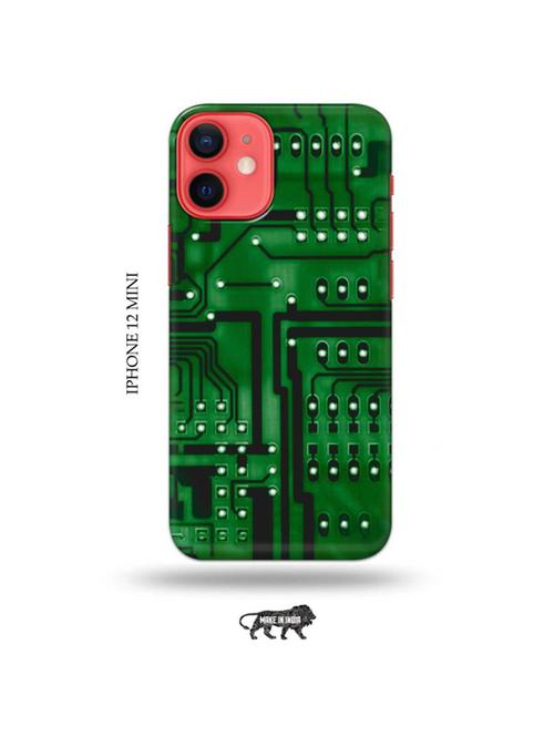 tweakymod designer printed hard case | pcb back cover compatible with iphone 12 mini - 19023556 - Very Small Image - 1