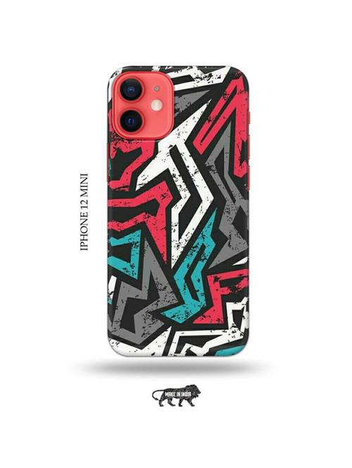 tweakymod designer printed hard case | abstract back cover compatible with iphone 12 mini - 19023567 - Very Small Image - 1