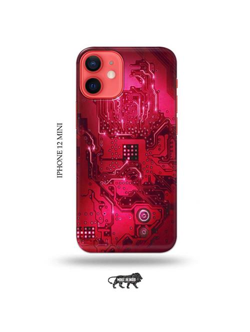 tweakymod designer printed hard case | pcb back cover compatible with iphone 12 mini - 19023571 - Very Small Image - 1