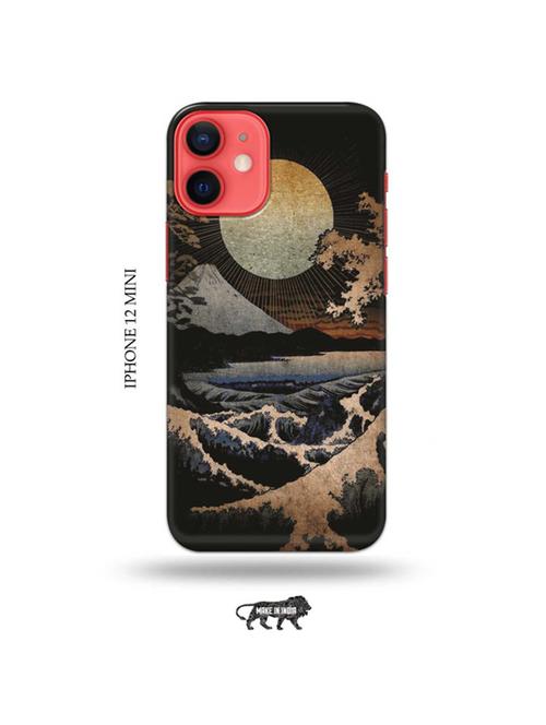 tweakymod designer printed hard case | ancient world back cover compatible with iphone 12 mini - 19023585 - Very Small Image - 1