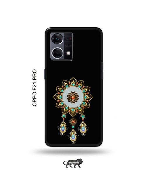 tweakymod designer printed hard case | jeweller dream catcher back cover compatible with oppo f21 pro - 19024113 - Very Small Image - 1