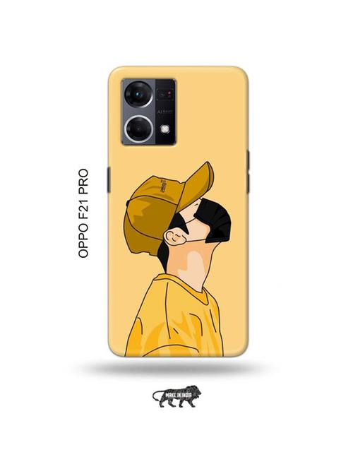 tweakymod designer printed hard case | mask up back cover compatible with oppo f21 pro - 19024232 - Very Small Image - 1