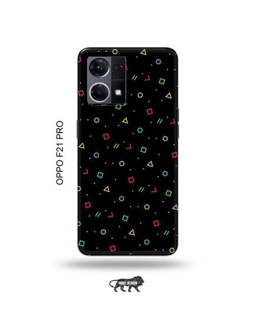 tweakymod designer printed hard case | pause play back cover compatible with oppo f21 pro - 19024256 - Very Small Image - 1