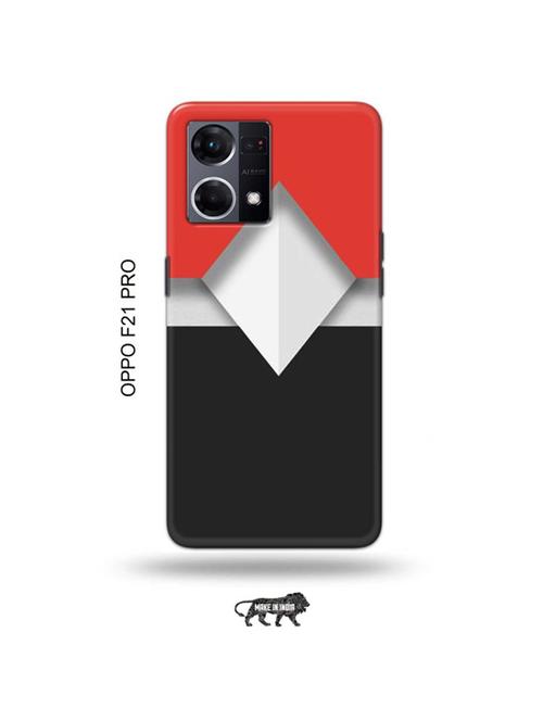 tweakymod designer printed hard case | abstract back cover compatible with oppo f21 pro - 19024264 - Very Small Image - 1