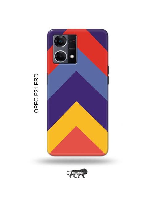 tweakymod designer printed hard case | straight up back cover compatible with oppo f21 pro - 19024283 - Very Small Image - 1
