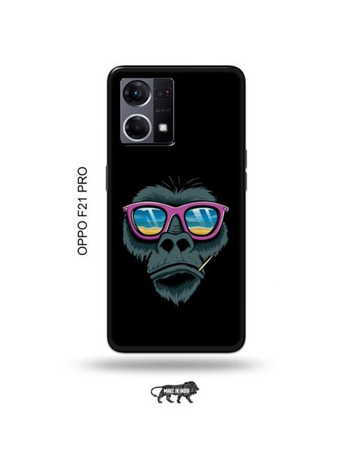 tweakymod designer printed hard case | cool ape back cover compatible with oppo f21 pro - 19024316 - Very Small Image - 1