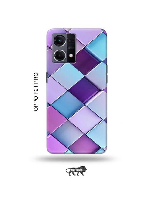 tweakymod designer printed hard case | boxy art back cover compatible with oppo f21 pro - 19024361 - Very Small Image - 1