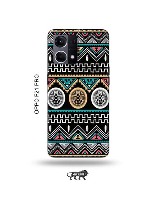 kalankaari back cover compatible with oppo f21 pro - 19024363 - Very Small Image - 1