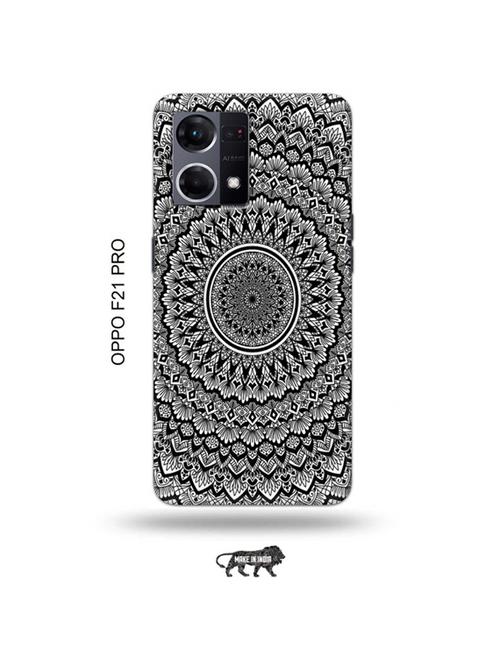 tweakymod designer printed hard case | aztec back cover compatible with oppo f21 pro - 19024366 - Very Small Image - 1