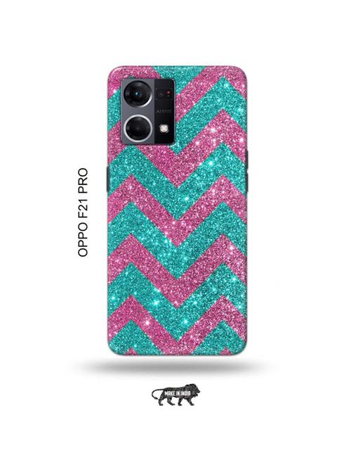 tweakymod designer printed hard case | colourfull back cover compatible with oppo f21 pro - 19024370 - Very Small Image - 1