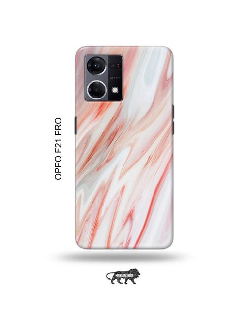 tweakymod designer printed hard case | marble back cover compatible with oppo f21 pro - 19024395 - Very Small Image - 1