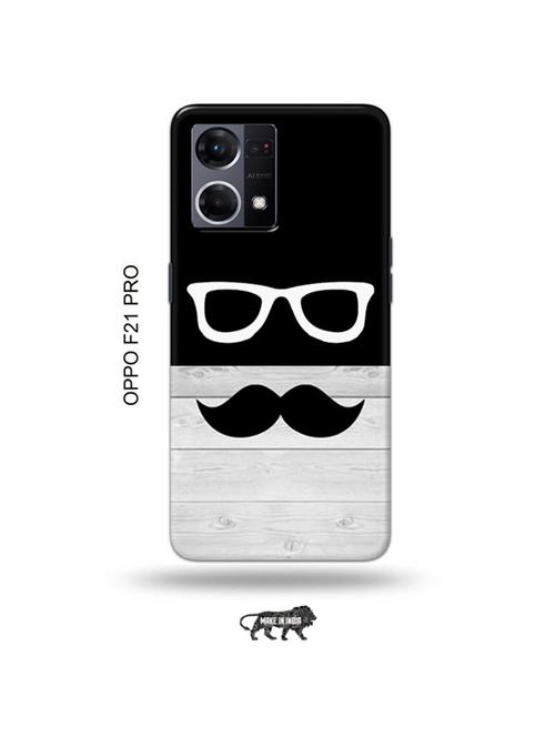 tweakymod designer printed hard case | hipster back cover compatible with oppo f21 pro - 19024419 - Very Small Image - 1