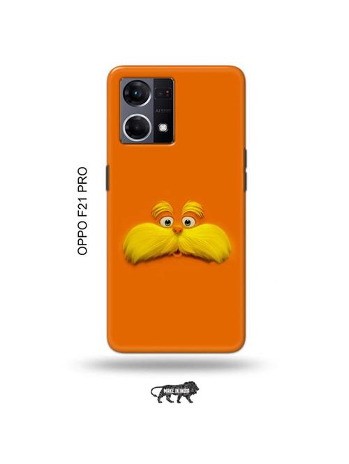 tweakymod designer printed hard case | hipster animal back cover compatible with oppo f21 pro - 19024455 - Very Small Image - 1
