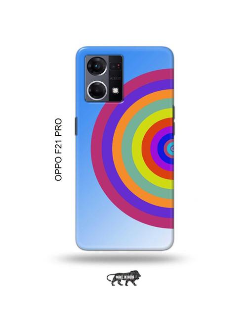 tweakymod designer printed hard case | target back cover compatible with oppo f21 pro - 19024472 - Very Small Image - 1