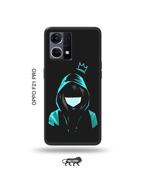 queen girl back cover compatible with oppo f21 pro - 19024479 - Very Small Image - 1