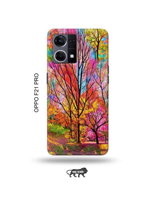 tweakymod designer printed hard case | nature back cover compatible with oppo f21 pro - 19024492 - Very Small Image - 1