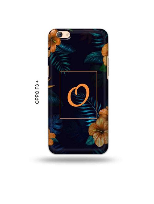 floral o back cover compatible with oppo f3 plus - 19024714 - Very Small Image - 1