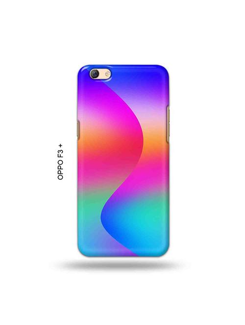 tweakymod designer printed hard case | gradient back cover compatible with oppo f3 plus - 19024762 - Very Small Image - 1