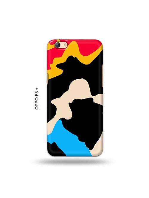 tweakymod designer printed hard case | colourful back cover compatible with oppo f3 plus - 19024798 - Very Small Image - 1