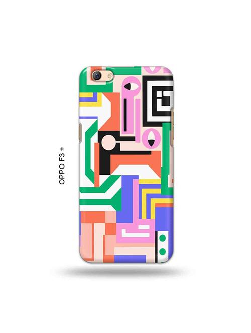 hologram boxes back cover compatible with oppo f3 plus - 19024800 - Very Small Image - 1