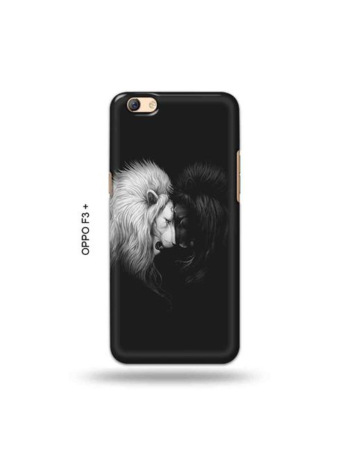 lions back cover compatible with oppo f3 plus - 19024810 - Very Small Image - 1