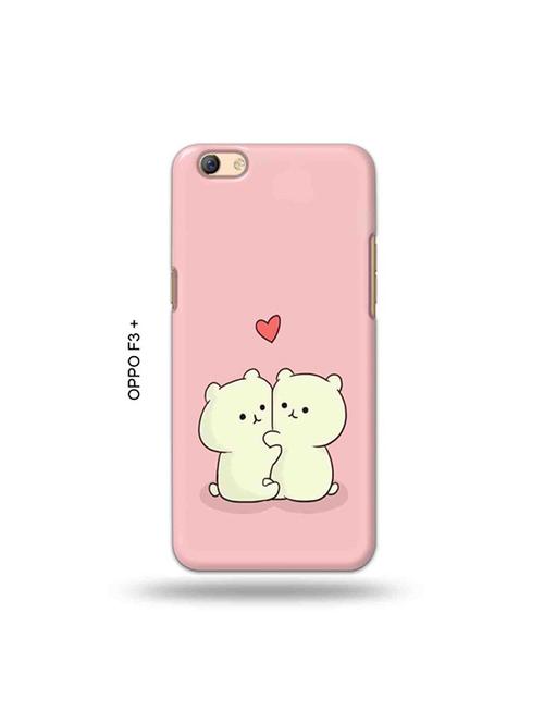 girly back cover compatible with oppo f3 plus - 19024822 - Very Small Image - 1