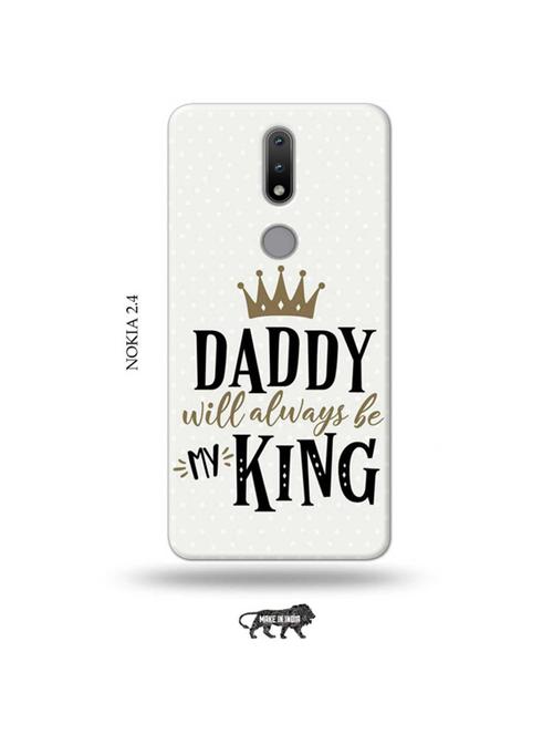 daddy back cover compatible with nokia 2.4 - 19026198 - Very Small Image - 1