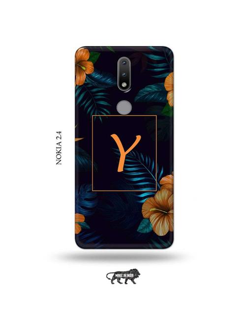floral y back cover compatible with nokia 2.4 - 19026281 - Very Small Image - 1