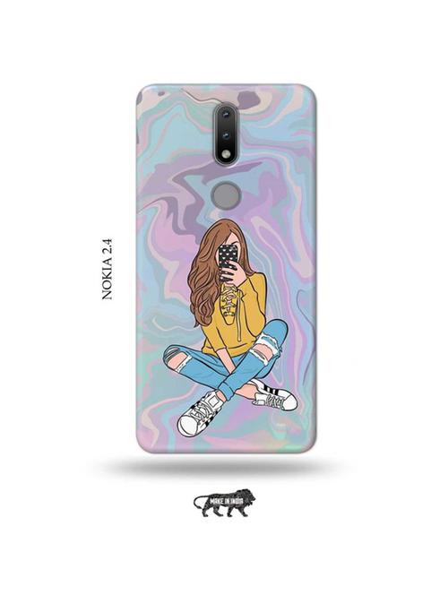 eiffel tower back cover compatible with nokia 2.4 - 19026291 - Very Small Image - 1