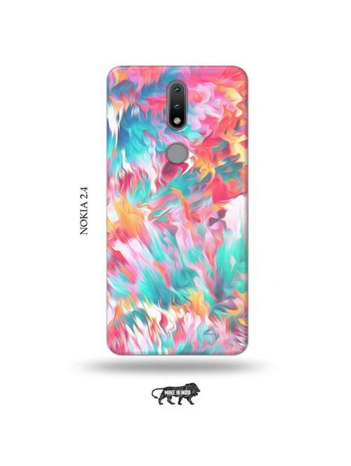 abstract back cover compatible with nokia 2.4 - 19026321 - Very Small Image - 1