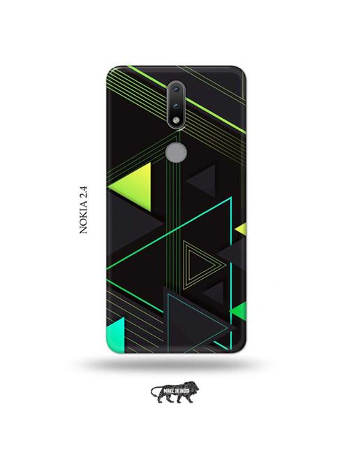 triangular design back cover compatible with nokia 2.4 - 19026328 - Very Small Image - 1