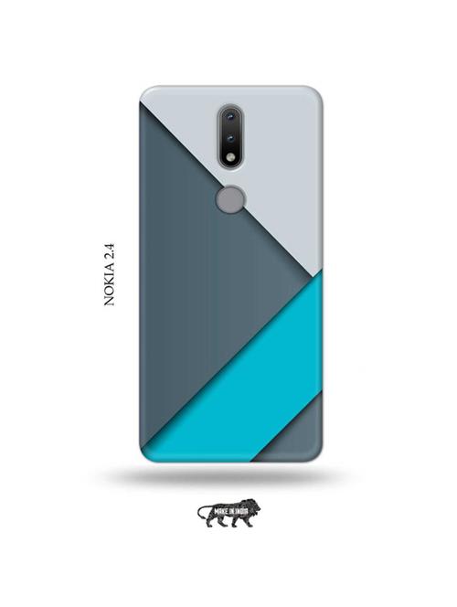 colour strips back cover compatible with nokia 2.4 - 19026337 - Very Small Image - 1