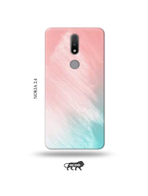 colourful back cover compatible with nokia 2.4 - 19026347 - Very Small Image - 1