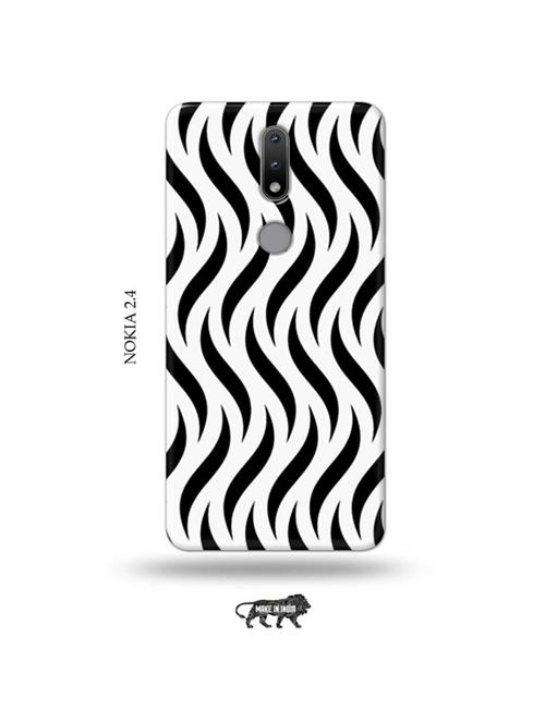 curvy strips back cover compatible with nokia 2.4 - 19026349 - Very Small Image - 1