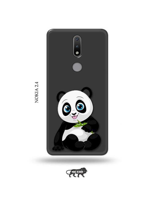 cute panda back cover compatible with nokia 2.4 - 19026362 - Very Small Image - 1