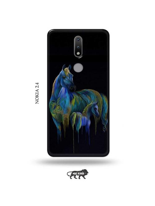 horse back cover compatible with nokia 2.4 - 19026376 - Very Small Image - 1