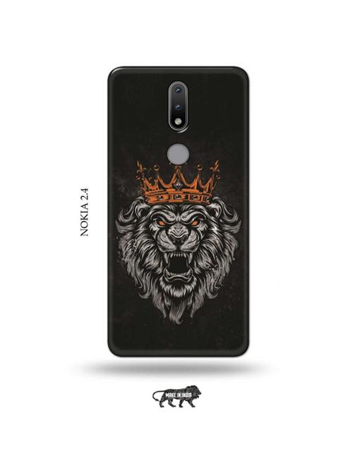 king lion back cover compatible with nokia 2.4 - 19026382 - Very Small Image - 1