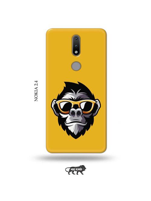 cool monkey back cover compatible with nokia 2.4 - 19026391 - Very Small Image - 1