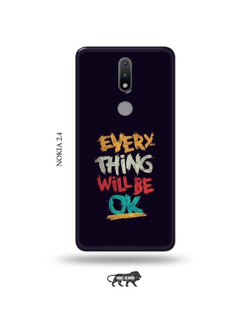 every thing will be ok back cover compatible with nokia 2.4 - 19026401 - Very Small Image - 1