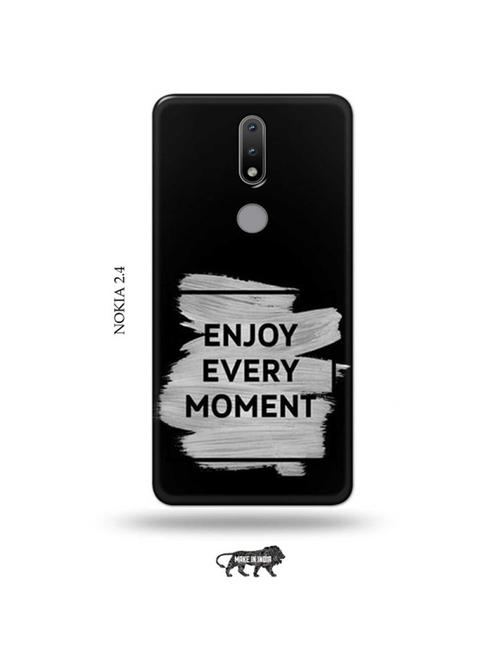 enjoy every moment back cover compatible with nokia 2.4 - 19026410 - Very Small Image - 1