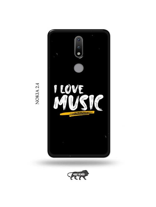 i love music back cover compatible with nokia 2.4 - 19026416 - Very Small Image - 1