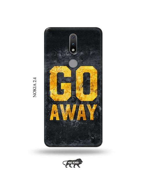 go away back cover compatible with nokia 2.4 - 19026422 - Very Small Image - 1
