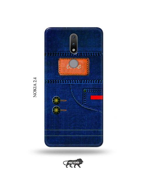 jeans love back cover compatible with nokia 2.4 - 19026434 - Very Small Image - 1