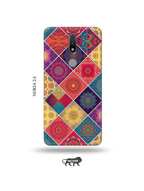 aztec back cover compatible with nokia 2.4 - 19026447 - Very Small Image - 1