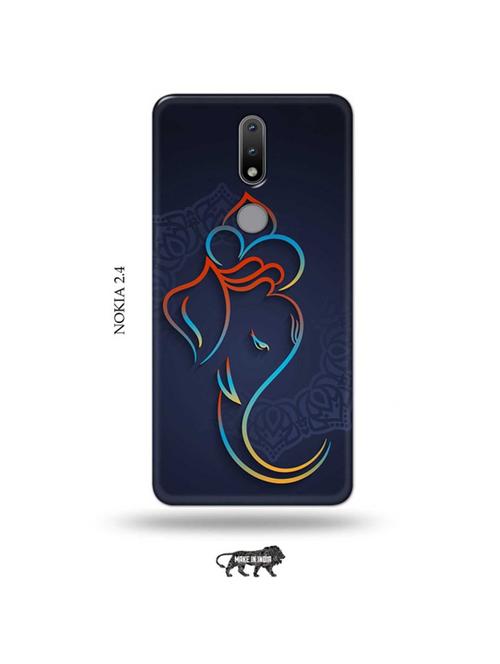 lord ganesha back cover compatible with nokia 2.4 - 19026458 - Very Small Image - 1