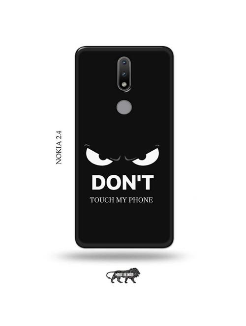 don't touch my phone back cover compatible with nokia 2.4 - 19026498 - Very Small Image - 1