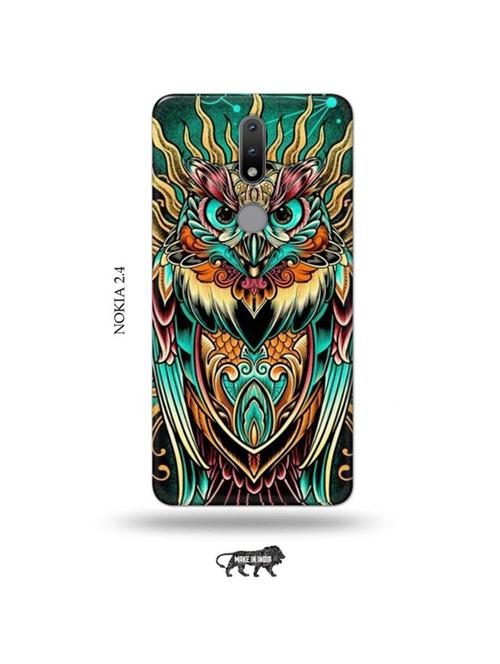 tripy owl back cover compatible with nokia 2.4 - 19026504 - Very Small Image - 1
