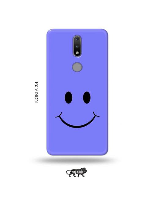happy face back cover compatible with nokia 2.4 - 19026510 - Very Small Image - 1