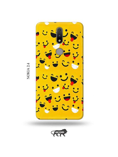 emojis back cover compatible with nokia 2.4 - 19026524 - Very Small Image - 1