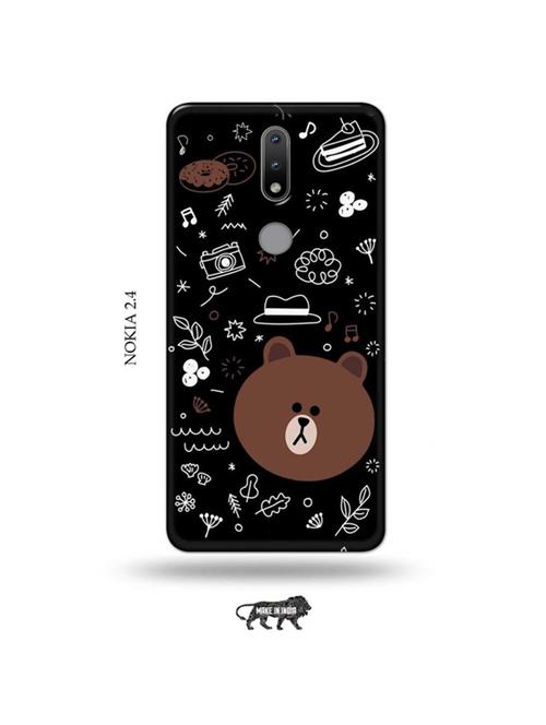 teddy back cover compatible with nokia 2.4 - 19026528 - Very Small Image - 1